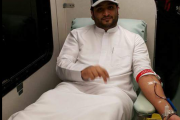 بنك الدم بمستشفى الفجيرة ينظم حملة للتبرع بالدم