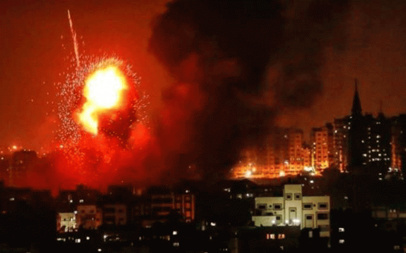 قصف جوّي إسرائيلي على قطاع غزة