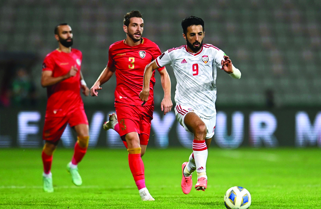 «الأبيض» يواجه سوريا في كأس العرب اليوم