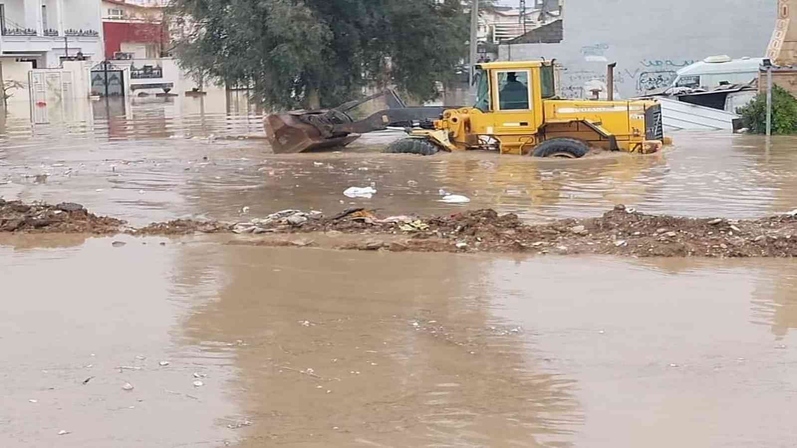 فيضانات وسيول تُغرق أربيل العراقية