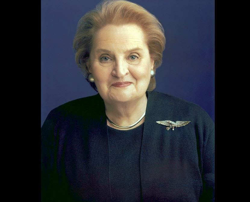 وفاة وزيرة الخارجية الأمريكية السابقة مادلين أولبرايت