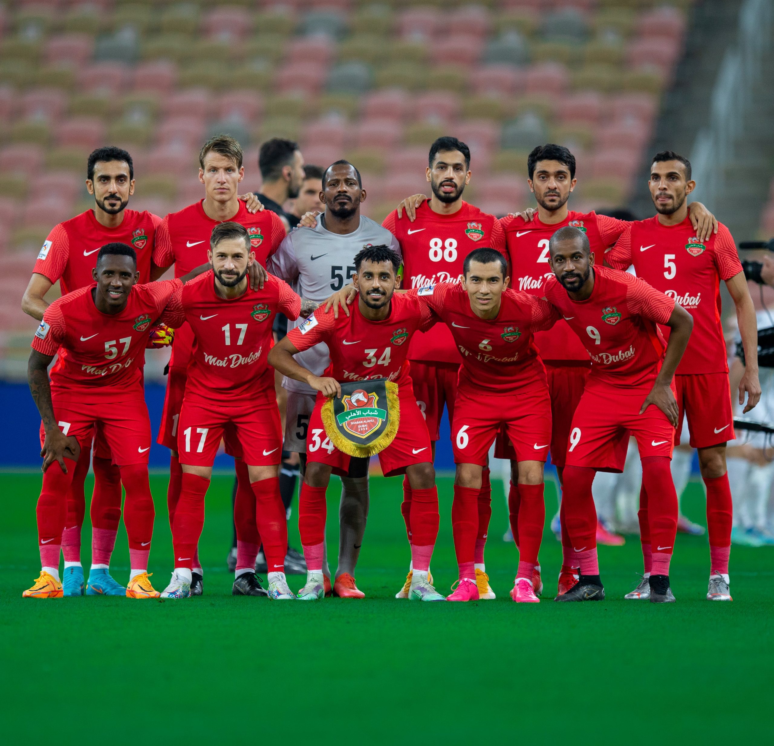 شباب الأهلي يحمل آمال أندية الإمارات في دوري أبطال آسيا