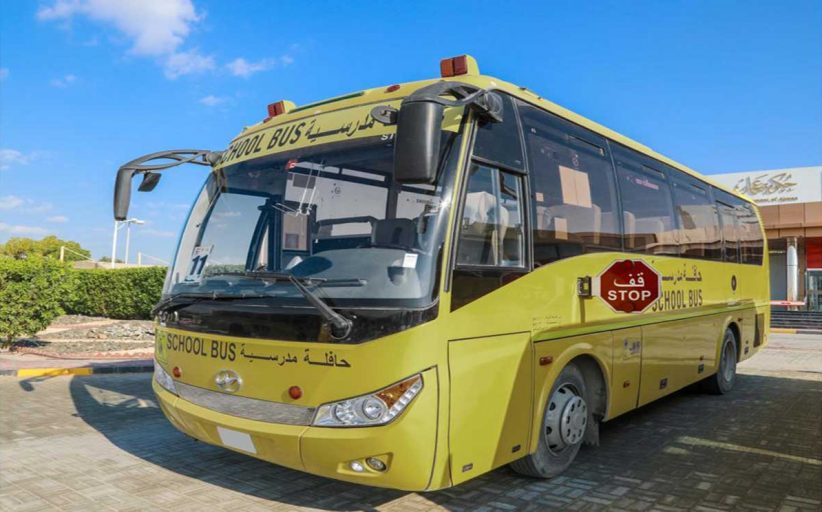 نظام تقني جديد لرصد سلوكيات سائقي الحافلات المدرسية في عجمان