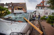 إعصار يخلّف أكثر من 30 جريحاً في ألمانيا