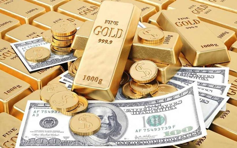 الذهب يرتفع.. والدولار إلى أدنى مستوى في شهر