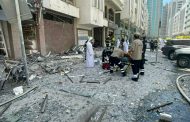 فرق شرطة أبوظبي والدفاع المدني تسيطر على حريق نتج عن انفجار أسطوانة غاز