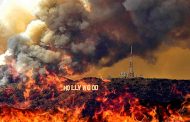 الحرائق مستمرّة في التهام تلال هوليوود الشهيرة