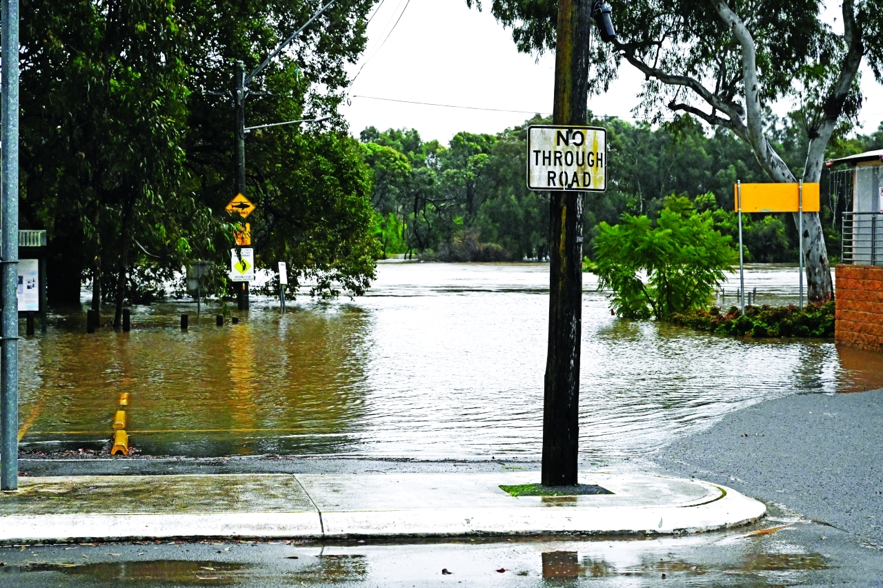 فيضانات تضرب جنوب شرق أستراليا
