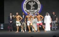 لاعبو الإمارات يتصدرون بطولة دبا الدولية لبناء الأجسام والفيزيك