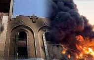 مصر.. وفاة 41 شخصاً في حريق كنيسة إمبابة