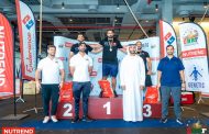 عبدالله الشرقي يتوج الفائزين ببطولة اللياقة البدنية في دبي