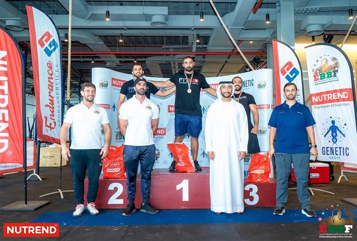 عبدالله الشرقي يتوج الفائزين ببطولة اللياقة البدنية في دبي
