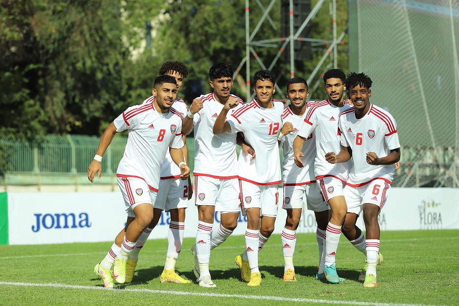 منتخب الإمارات يهزم بروناي بخماسية نظيفة في التصفيات الآسيوية للشباب