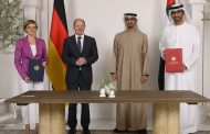 رئيس الدولة ومستشار ألمانيا يشهدان توقيع اتفاقية استراتيجية في مجال تسريع أمن الطاقة والنمو الصناعي