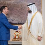 محمد الشرقي يستقبل سفير فنزويلا والقنصل العام لدولة الكويت