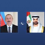 رئيس الدولة ورئيس أذربيجان يبحثان هاتفيا علاقات البلدين