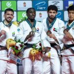 منتخب الإمارات للجودو ينال برونزية بطولة العالم والمركز الأول عربيا