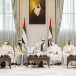رئيس الدولة يستقبل حكام الإمارات وأولياء العهود ونواب الحكام بمناسبة عيد الأضحى المبارك