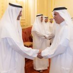 حمد الشرقي يستقبل المهنئين بعيد الأضحى المبارك