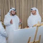 محمد الشرقي يطّلع على الخطط والمشاريع التطويرية لبلدية دبا الفجيرة