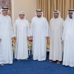 محمد الشرقي يستقبل رئيس اتحاد الإمارات للشطرنج ويطّلع على مشروع تطوير ونشر اللعبة وطنياً