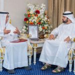 محمد الشرقي يطّلع على الخطة الاستراتيجية والبرامج الأكاديمية لجامعة الفجيرة