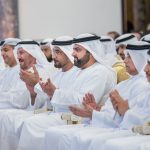 محمد الشرقي يشهد محاضرة “التميز الرياضي: كيف تصنع الإرادة طريقاً إلى الذهب؟”