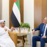 مدير الديوان الأميري بالفجيرة يبحث مع وزير البترول والثروة المعدنية المصري تعزيز مجالات التعاون المشترك