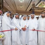 سعيد الشرقي يفتتح “معرض العائلة” بدبا الفجيرة