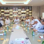 “العليا المنظمة لبطولة العالم للمحترفين” تستعرض التحضيرات بالفجيرة
