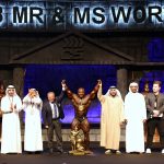 للعام الثالث على التوالي ..النيجيري ديفيد ديبي يظفر بلقب بطولتي العالم و”مستر آند مسز وورلد” لبناء الأجسام بالفجيرة 2025