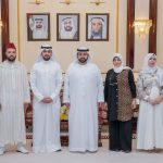 محمد الشرقي يلتقي الفائزين في منحة البدر وضيوف المهرجان ويشيد بإبداعاتهم
