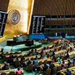 الجمعية العامة للأمم المتحدة تعتمد بأغلبية 142 دولة مشروع قرار “حل الدولتين”
