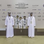 بني ياس يحلق بالمركز الأول في ختام النسخة الـ6 من بطولة خالد بن محمد بن زايد للجوجيتسو