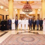 حاكم الفجيرة يستقبل رئيس البرلمان العربي ويؤكد على الجهود التي تدعم العمل المشترك