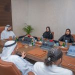 محمد الشرقي يلتقي الرئيس التنفيذي لمستشفى “الشيخ خليفة” بالفجيرة