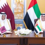 الإمارات وقطر توقعان مذكرة تفاهم لتطوير التعاون في مجالات العمل وتنمية الموارد البشرية