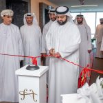 محمد الشرقي يفتتح مقر أوركسترا الفجيرة الفلهارمونية