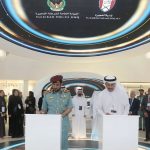نائب القائد العام لشرطة الفجيرة يزور معرض “جيتكس 2025”