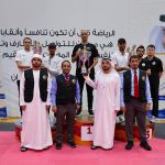 أولى بطولات التايكواندو للموسم الحالي تختتم بحضور وتنظيم مميز