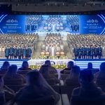 محمد الشرقي يشهد حفل تخريج (535) من كليات التقنية العليا بالفجيرة