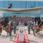 شرطة الفجيرة تحتفي بيوم العلم