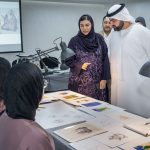 محمد الشرقي يزور برنامج “إقامة الفجيرة الفنية”