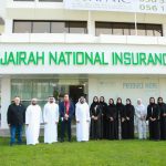 “الفجيرة الوطنية للتأمين” تحتفل بيوم العلم