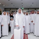 حمد الشرقي يفتتح مبنى جامعة الفجيرة الجديد