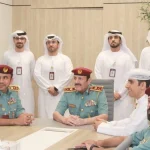 قائد عام شرطة الفجيرة يتفقد إدارة التحريات