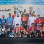 محمد الشرقي يتوّج الفائزين في سباق الفجيرة الوطني