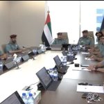 شرطة الفجيرة تبحث سبل التعاون والتنسيق مع القضاء الشرطي