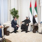 رئيس الدولة يستقبل رئيس المجلس الوطني الأميركي للطاقة