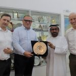 رئيس الاتحاد الليتواني يزور نادي الفجيرة الدولي للرياضات البحرية
